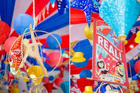 Pin On Circus Carnival Theme Party Ideas