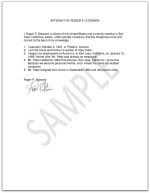 Maybe you would like to learn more about one of these? N 600 Affidavit Sample For Claim To Citizenship Citizenpath