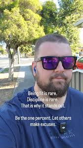 I'll be brutally honest. I lack discipline and consistency when it comes to  physical fitness. And that's the most important part. Being motivated for a  day or two doesn't cut it. Can't