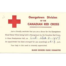Check spelling or type a new query. Canada P89a Red Cross Postal Card Wilding Used 1958 Blood Donor Reminder On Ebid United States 181584259