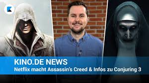 The devil made me do it. Kino De News Netflix Macht Assassin S Creed Und Infos Zu Conjuring 3 Youtube