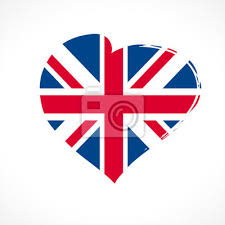 Five commonwealth nations have the union flag on their national flag. Liebe Britische Union Jack Flagge Emblem Farbig Feier Grossbritannien Fototapete Fototapeten Tour Tourismus Nubes Patriotischen Myloview De