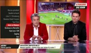 Toutes les diffusions l'equipe du soir. Foot L Equipe De Soir Extrait Metz Lyon Une Sanction Juste Video