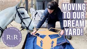 Consider the significance of what the horse is saying. Moving Yards Moving To Our Dream Full Livery Yard Satisfying British Equestrian Youtuber Youtube