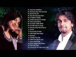 Alka Yagnik And Sonu Nigam Best Heart Touching Hindi Songs Super Hit Couple Songs Audio Jukebox Youtube Couples Songs Bollywood Movie Songs Song Hindi