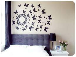 Free delivery and returns on ebay plus items for plus members. 3d Butterfly Wall Art Set Of 60 Black Paper Butterflies Home Etsy 3d Butterfly Wall Art Decal Wall Art Butterfly Wall Art