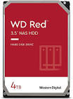 Red 4 TB 3.5-Inch SATA 6GB/s NAS Hard Drive (WD40EFRX) Western Digital