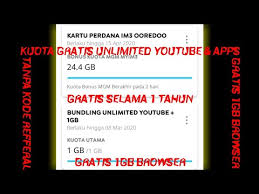 Oleh karena itu, kebutuhan kuota internet pun makin meningkat. Cara Paket Gratis Youtube Indosat Polychotomous Cstp Site