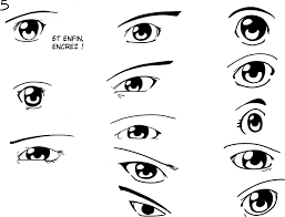 Dessiner Les Yeux Apprendre La Bande Dessinee Et Le Manga Yeux Dessin Yeux Manga Dessin Yeux Facile