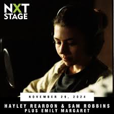 Next Stage Arts and Twilight Music present a triple bill of contemporary  folk singer/songwriters