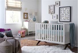Modern nursery design doesn't have to mean pink and frilly, or blue and sporty, or covered in elmo's furry red likeness. Mid Century Modern Nursery Design Ideas Wayfair