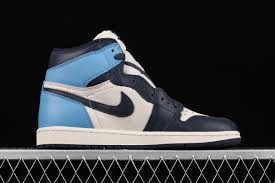 From the court to the streets, the history of this icon is unrivalled. Air Jordan 1 Retro High Sail Obsidian University Blue For Sale Fitforhealth