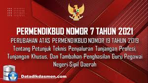 Kepala ra/madrasah mengidentifikasi, menghimpun, dan mengusulkan guru dalam unit kerjanya yang memenuhi syarat untuk diajukan ke kantor kementerian agama kabupaten/kota sebagai calon penerima tunjangan khusus guru ra/madrasah pns dan bukan pns (format surat usulan dan lampirannya, lihat lampiran 2a, 3, 4a, 48, dan sa). Permendikbud Nomor 7 Tahun 2021 Tentang Juknis Penyaluran Tunjangan Profesi Tunjangan Khusus Dan Tambahan Penghasilan Guru Pnsd Tahun 2021 Datadikdasmen Com