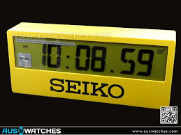 Buy Seiko Large Digital Wall Clock Table Clock Qhl073y Buy Watches Online Seiko Aus Watches Additionally, these wall clocks can display in both.