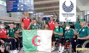 Le pongiste de nantes tt, gilles de la bourdonnaye a remporté le tournoi de qualification. Jeux Paralympiques 2020 La Delegation Algerienne S Est Envolee Vers Tokyo