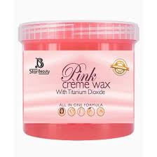 SBW04 SB Pink Crme Wax 450ml