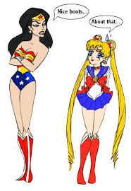 Wonder woman is one of the most popular comic book characters ever, and sits as one of dc comics' big trinity of heroes alongside superman and batman. Get Your Own Style Sailor Cartoons Anime Anime Cartoons Anime Memes Cartoon Memes Cartoon Anime