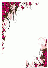 Bordes Para Word Clip Art Frames Borders Borders And Frames Floral Border