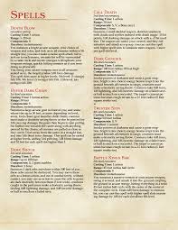 5e Here Are Some 7 Dark Storm Themed Spells For A Sorcerer Looking For Balance Advice Dndhomebrew