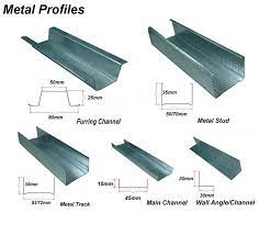 Metal Stud Construction Metal Studs Tracks Channels Furring Systems Uae 1 Steel Frame House Steel Frame Construction Metal Stud Framing