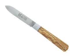 Ancien couteau a huitre econome crustace inox france pas viande. Couteau Pliant Le Pradel Olivier 11cm Inox 1810 Couteaux De Poche