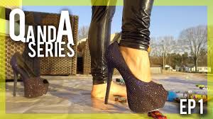 It's free to sign up and bid on jobs. Why Do You Crush Stuff With Your High Heels Q A Series 1 Youtube