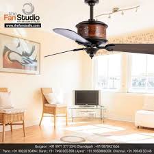 Move Back To Ancient Times A Fan With A Modern Motor But Vintage Look Visit Us Www Thefanstudio Com Or Call 91 99713 Designer Fans Vintage Fans Modern