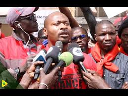 Audrey fleurot, philippe lefebvre, maryne bertieaux and others. Affaire Agression A Nianing Guy Marius Sagna Macky Sall Et Ses Allies Ont Peur De Nos Manifest