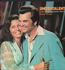 Loretta Lynn & Conway Twitty - United Talent LP – Strictly