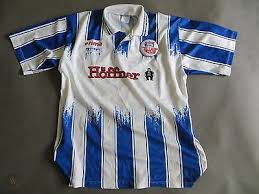 Fc hansa rostock retrouvez toute l'actualité et les informations du club fc hansa rostock : Vintage Erima Hansa Rostock Shirt Trikot Jersey Germany Bundesliga 1995 96 L Xl 537648451