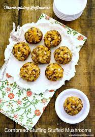 Whether you call it stuffing or dressing, you can make this recipe moist or crispy. Thanksgiving Leftovers Cornbread Stuffing Stuffed Mushrooms Toot Sweet 4 Two