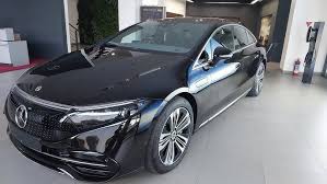 Image result for Onyx Black 2021 EQS