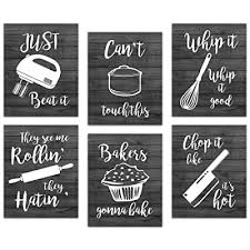 Low prices on top brands · staples® rewards savings Buy Retro Kitchen Canvas Wall Art Decor Prints Posters Kitchenware With Sayings Unframed Home Dining Room Cafe Restaurant Signs Bar Decorations Set Of 6 8x10 Hellip Online In Indonesia B09156hkdv