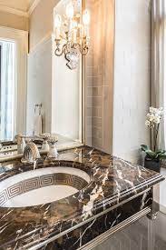 Related:marble bathroom sink unit stone bathroom sink marble bathroom vanity. Brown Marble Bathroom Vanity Transitional Bathroom