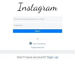 Instagram Mobile Login Page In Bootstrap 4 Instagram Mobile Mobile Login Login Page