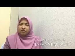 Farhatul fairuzah duración 3:23 tamaño. Surah An Nahl 44 Farhatul Fairuzah Youtube