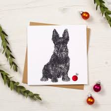 loyal scottie dog card