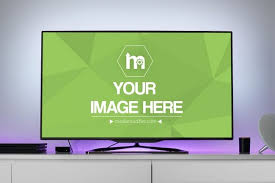 Large Flat Screen Tv Mockup Generator Mediamodifier Free Online Mockup Generator Mockup Generator Mockup Flatscreen Tv