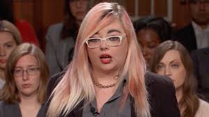 Jhon is suing his ex Danielle for the return of his couch, but Danielle  says she put all his furniture out