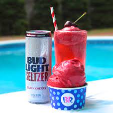 I spent a lot of time in the car this past weekend, traveling from nyc to dc and back. Baskin Robbins And Bud Light Seltzer Pairings Are The Summer Drinks You Never Knew You Needed Baskin Robbins