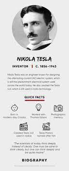 Nikola Tesla - Inventions, Quotes & Death - Biography