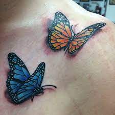 Check spelling or type a new query. Lucky 13 Tattoo Piercing These 3 Dimensional Effect Butterflies Just Landed