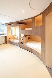 Menuires Ski Resort Apartment By H2o Architects Modern Loft Bed Space Saving Furniture Bedroom Kids Bedroom Space It is all up to you how you maximize the space and what features you fit inside the loft bed.