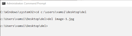 Easily delete files, folders & directories from the command prompt (cmd), with just a few simple commands in your current as well as different directories. How To Simple Commands To Delete Files In Windows