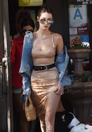 Bella Hadid Hard Nipples - [ 3 NEW PICS ]