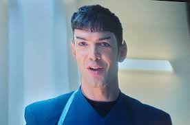 Spock's reaction to women in Mudd's Women episode