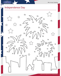 Our 4th of july worksheets are great for keeping kids learning over summer break. Independence Day View Free July 4th Coloring Page For Kids Jumpstart