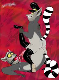 Rule34 - If it exists, there is porn of it  datsexylemur, king julien   392718