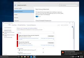 By michael horowitz computerworld | today's best tech deals picked by pcworld's editors top deals on great products picked by techconnect's editors view a web page, get infected wi. How To Turn On Or Off Microsoft Defender Antivirus In Windows 10 Tutorials