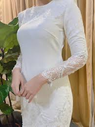 120 model baju pesta terbaru tahun 2019 simple modern merawat gaun wanita dengan baik gaun memang bukan baju yang setiap hari. Baju Nikah Premium For Rent Women S Fashion Bridal Wear On Carousell